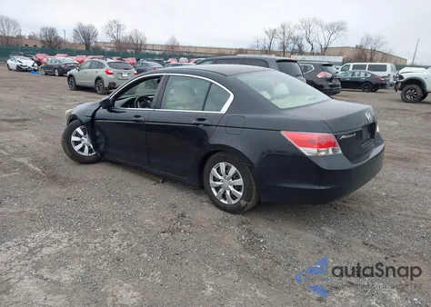 2010 Honda Accord 2.4 Lx from USA, damaged, VIN 1HGCP2F37AA121515